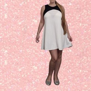 Vintage Y2K Graphic Shift Dress